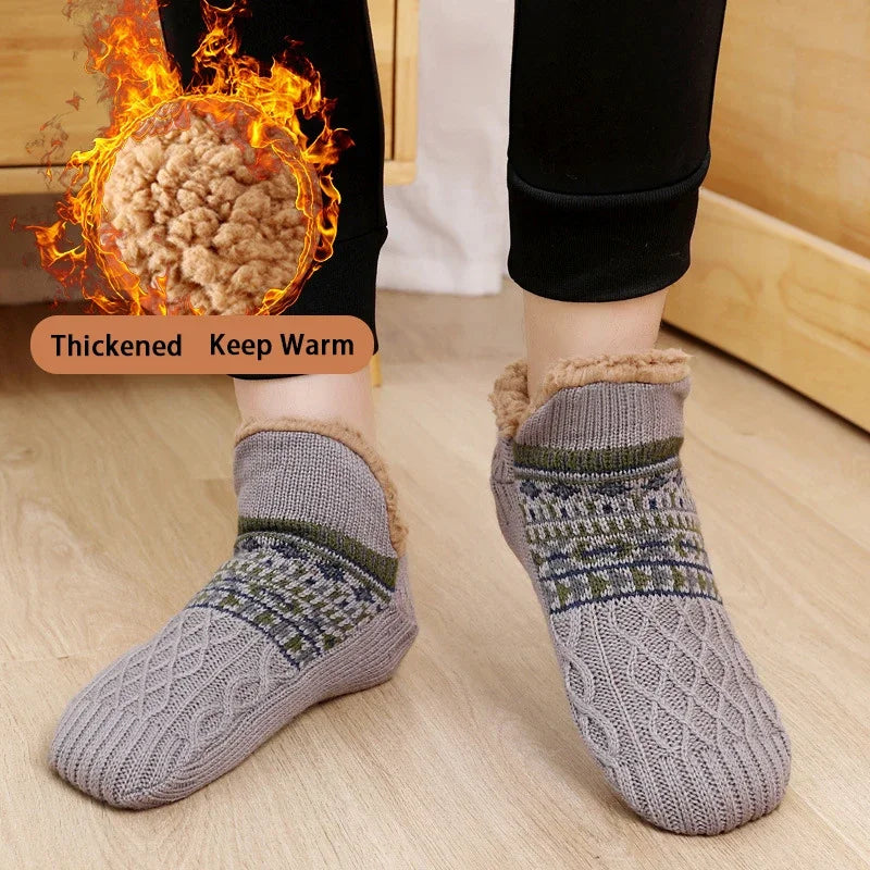 Chaussettes Thermiques Ultra-Chaudes – Confort Hiver Anti-Froid