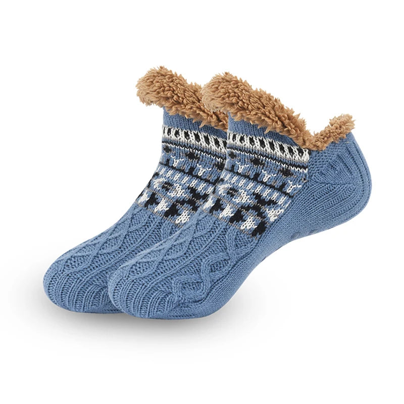 Chaussettes Thermiques Ultra-Chaudes – Confort Hiver Anti-Froid