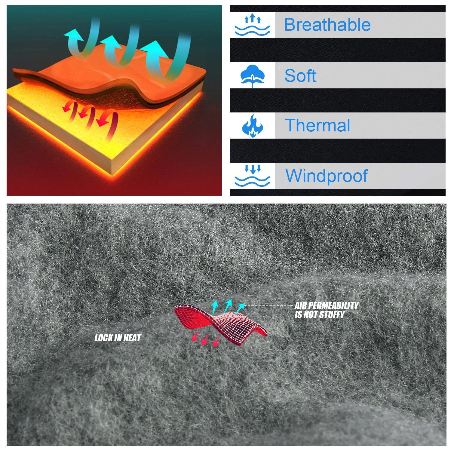 Cache-Cou Polaire Hiver – Protection Chaude Anti-Froid & Coupe-Vent