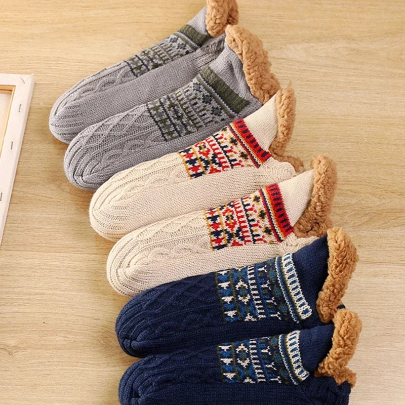 Chaussettes Thermiques Ultra-Chaudes – Confort Hiver Anti-Froid