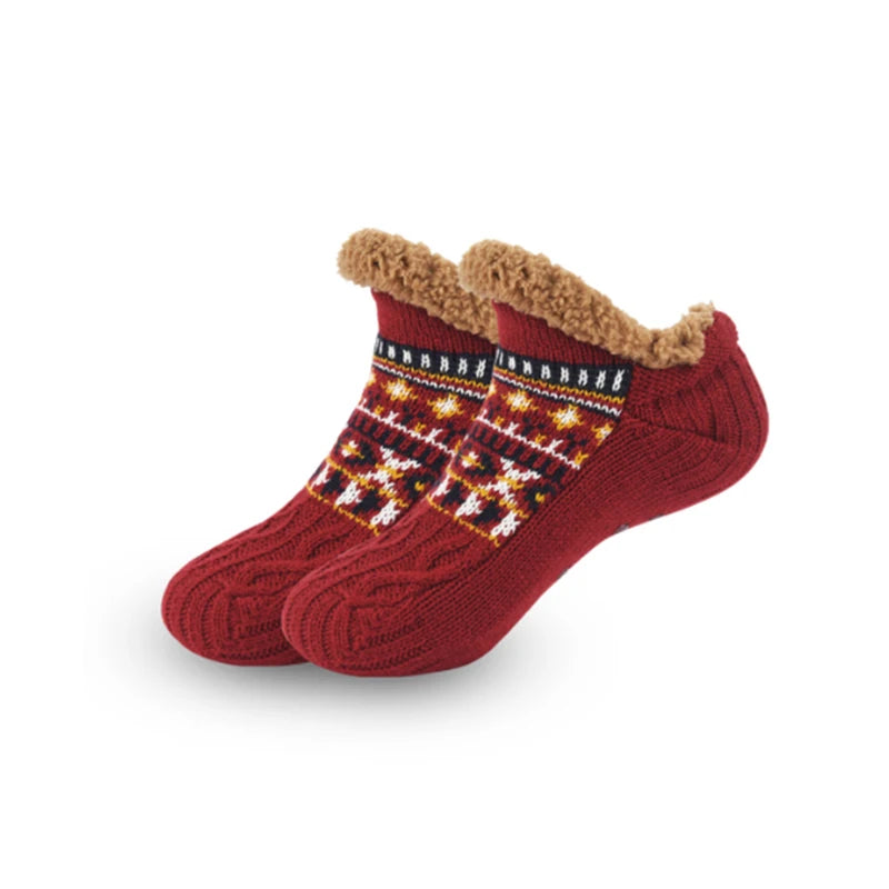 Chaussettes Thermiques Ultra-Chaudes – Confort Hiver Anti-Froid