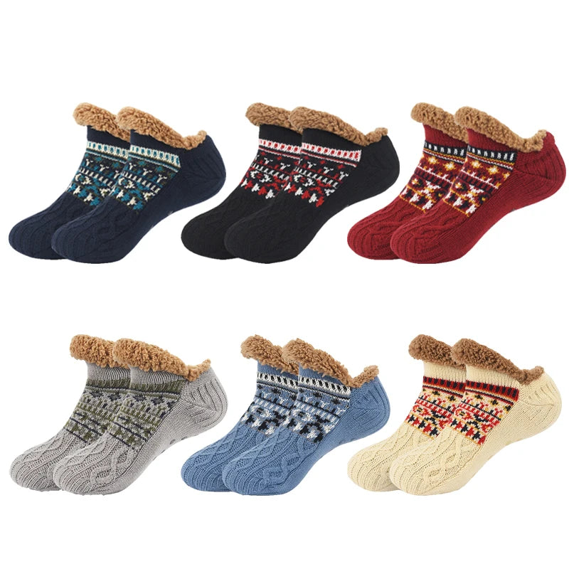 Chaussettes Thermiques Ultra-Chaudes – Confort Hiver Anti-Froid